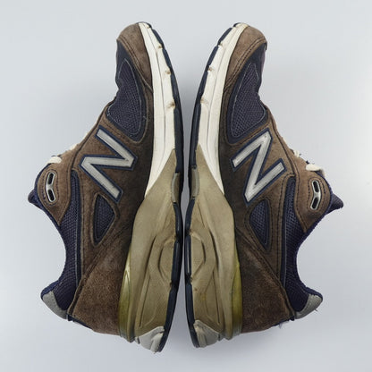 【中古】NEW BALANCE | ニューバランス スニーカー M990NV4 ネイビー 27cm