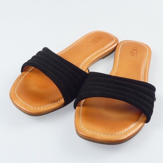 【中古】UGG | アグ JURUPA サンダル 1109970 ブラック 23cm