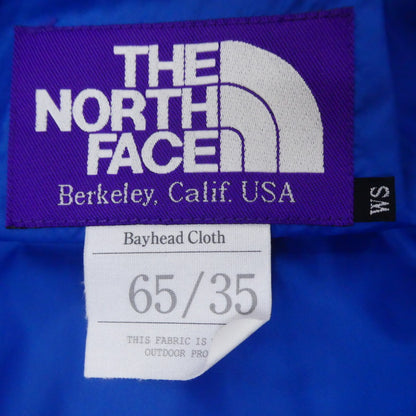 【中古】THE NORTH FACE PURPLE LABEL | ザノースフェイスパープルレーベル 65/35 Mountain Coat その他アウター NP2502N ブルー サイズ：S