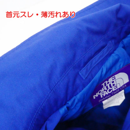 【中古】THE NORTH FACE PURPLE LABEL | ザノースフェイスパープルレーベル 65/35 Mountain Coat その他アウター NP2502N ブルー サイズ：S