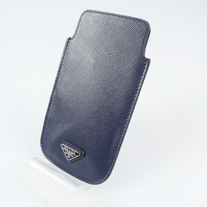 【中古】PRADA | プラダ その他小物 ネイビー