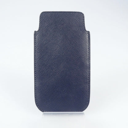 【中古】PRADA | プラダ その他小物 ネイビー