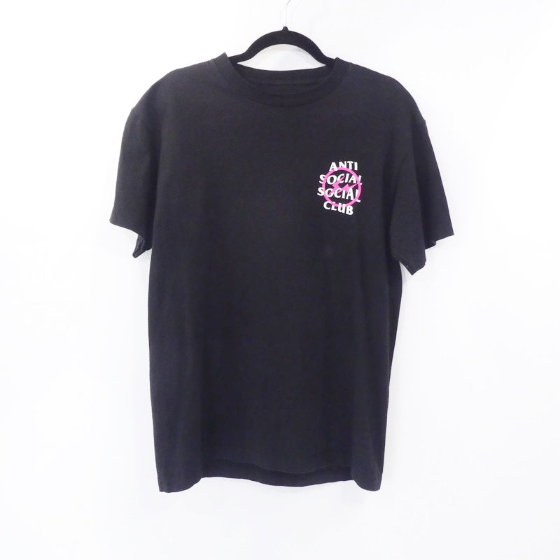 【中古】ANTI SOCIAL SOCIAL CLUB | アンチソーシャルソーシャルクラブ 半袖Ｔシャツ ブラック サイズ：M