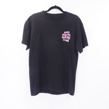 【中古】ANTI SOCIAL SOCIAL CLUB | アンチソーシャルソーシャルクラブ 半袖Ｔシャツ ブラック サイズ：M