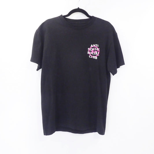 【中古】ANTI SOCIAL SOCIAL CLUB | アンチソーシャルソーシャルクラブ 半袖Ｔシャツ ブラック サイズ：M