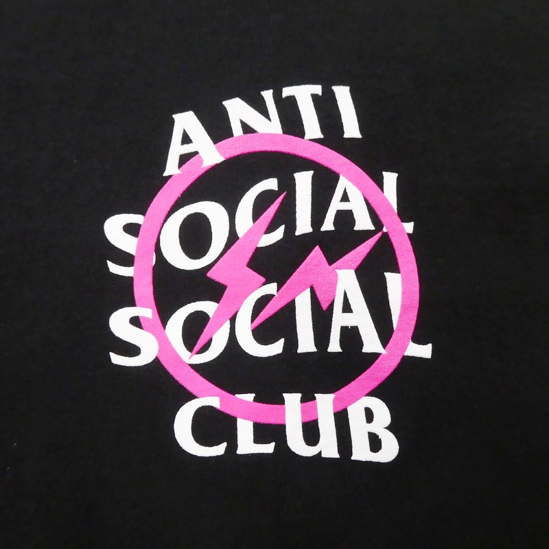 【中古】ANTI SOCIAL SOCIAL CLUB | アンチソーシャルソーシャルクラブ 半袖Ｔシャツ ブラック サイズ：M