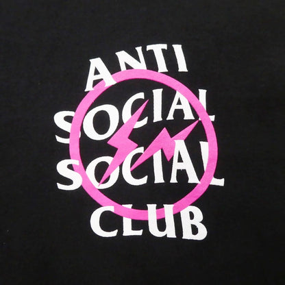 【中古】ANTI SOCIAL SOCIAL CLUB | アンチソーシャルソーシャルクラブ 半袖Ｔシャツ ブラック サイズ：M