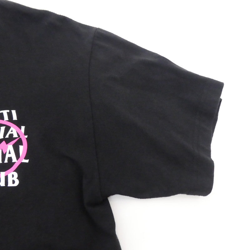 【中古】ANTI SOCIAL SOCIAL CLUB | アンチソーシャルソーシャルクラブ 半袖Ｔシャツ ブラック サイズ：M
