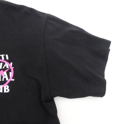 【中古】ANTI SOCIAL SOCIAL CLUB | アンチソーシャルソーシャルクラブ 半袖Ｔシャツ ブラック サイズ：M