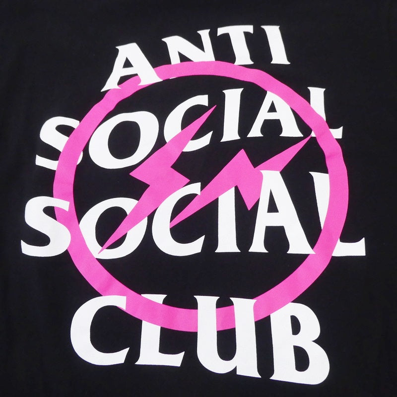 【中古】ANTI SOCIAL SOCIAL CLUB | アンチソーシャルソーシャルクラブ 半袖Ｔシャツ ブラック サイズ：M