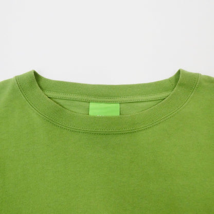 【中古】HUF | ハフ 長袖Ｔシャツ グリーン