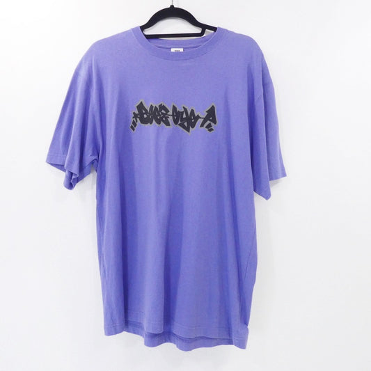 【中古】BlackEyePatch | ブラックアイパッチ BEEZ-EYE-P Tee 半袖Ｔシャツ パープル サイズ：L