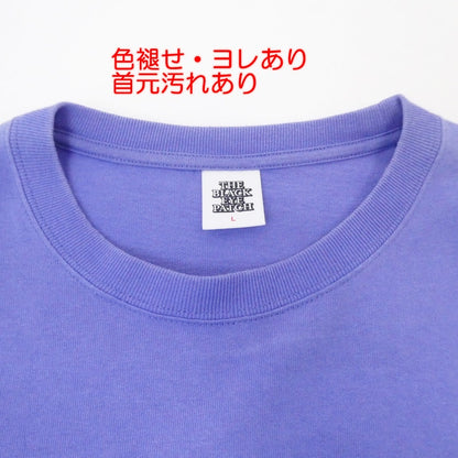 【中古】BlackEyePatch | ブラックアイパッチ BEEZ-EYE-P Tee 半袖Ｔシャツ パープル サイズ：L