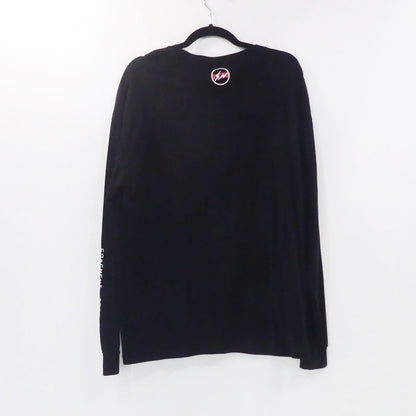 【中古】GOD SELECTION XXX | ゴッドセレクショントリプルエックス 長袖Ｔシャツ GX-A20-FLT-01 2020A/W ブラック サイズ：L