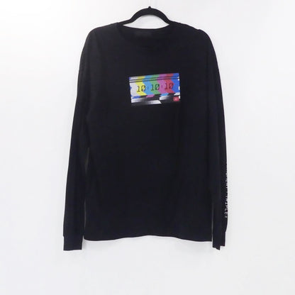 【中古】GOD SELECTION XXX | ゴッドセレクショントリプルエックス 長袖Ｔシャツ GX-A20-FLT-01 2020A/W ブラック サイズ：L