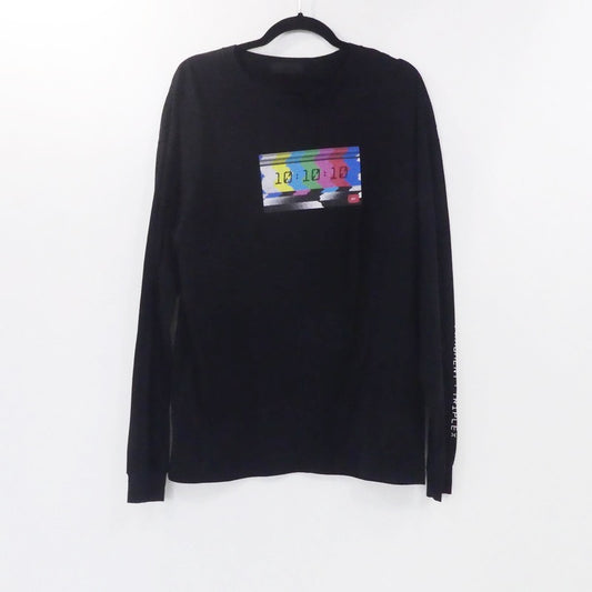 【中古】GOD SELECTION XXX | ゴッドセレクショントリプルエックス 長袖Ｔシャツ GX-A20-FLT-01 2020A/W ブラック サイズ：L
