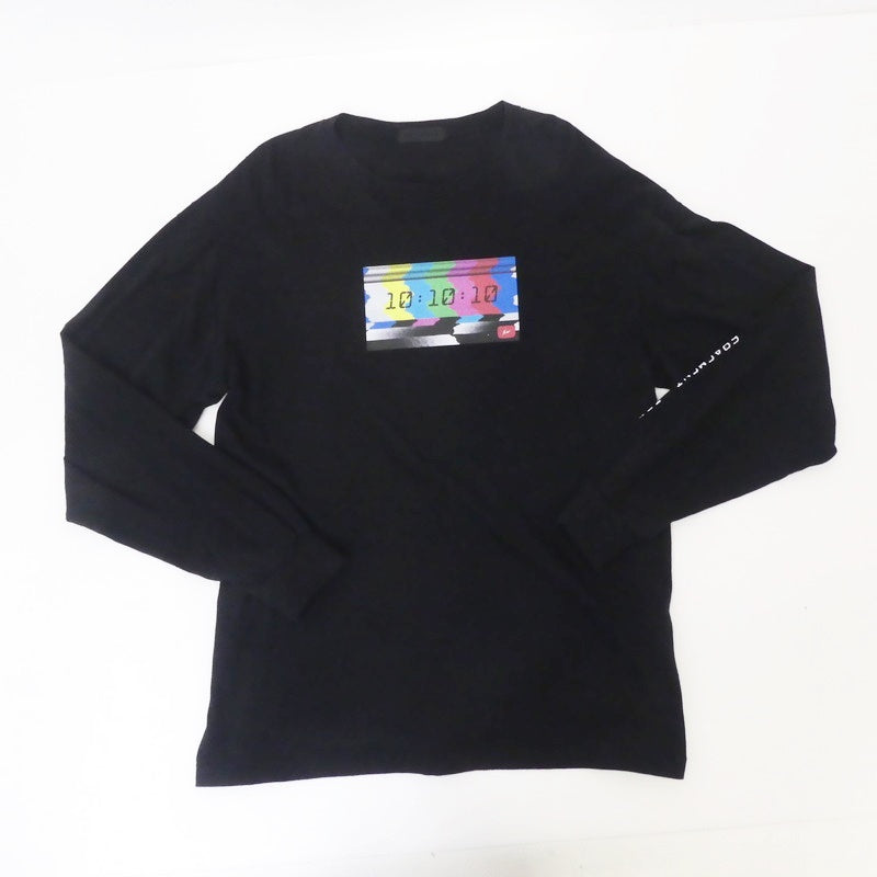 【中古】GOD SELECTION XXX | ゴッドセレクショントリプルエックス 長袖Ｔシャツ GX-A20-FLT-01 2020A/W ブラック サイズ：L