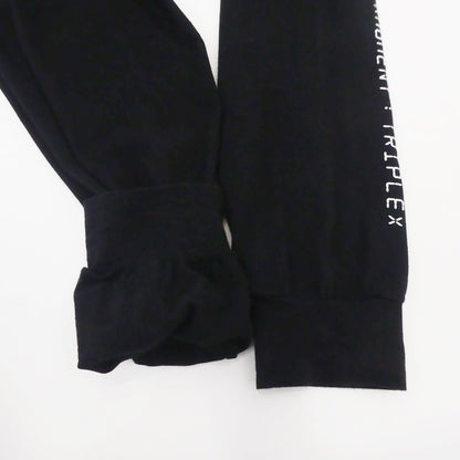 【中古】GOD SELECTION XXX | ゴッドセレクショントリプルエックス 長袖Ｔシャツ GX-A20-FLT-01 2020A/W ブラック サイズ：L