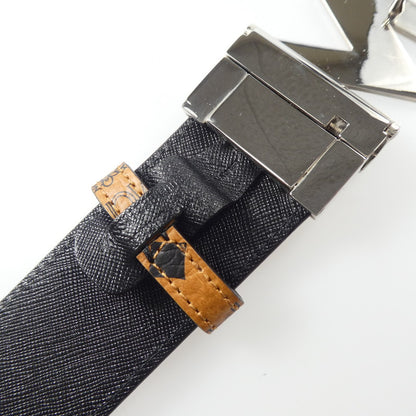 【中古】MCM | エム・シー・エム Claus ベルト -