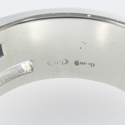 【中古】GUCCI | グッチ ブランデッドG リング・指輪 032660 シルバー