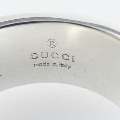 【中古】GUCCI | グッチ ブランデッドG リング・指輪 032660 シルバー