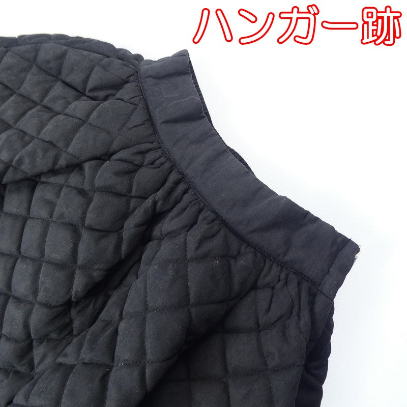 【中古】Darich | ダーリッチ キルティングフレアミニスカート スカート 112242006 ブラック