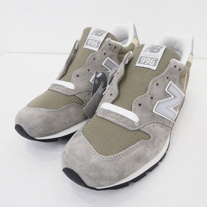 【中古】NEW BALANCE | ニューバランス スニーカー U996GR グレー 28cm