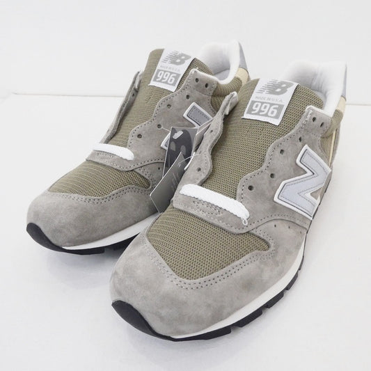 【中古】NEW BALANCE | ニューバランス スニーカー U996GR グレー 28cm
