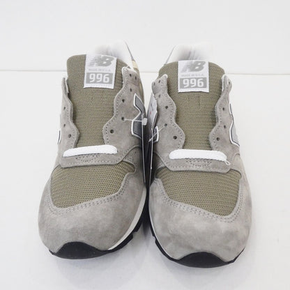 【中古】NEW BALANCE | ニューバランス スニーカー U996GR グレー 28cm