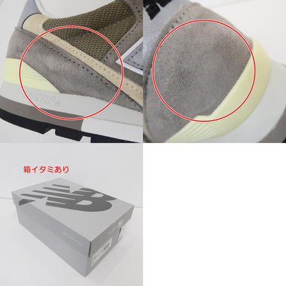 【中古】NEW BALANCE | ニューバランス スニーカー U996GR グレー 28cm