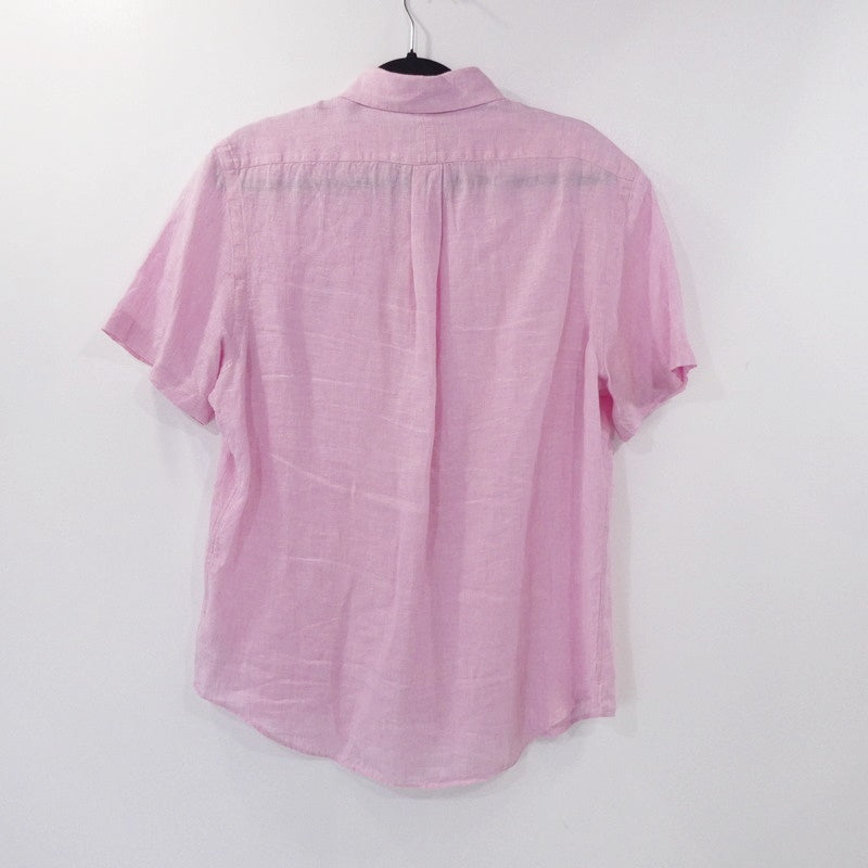 【中古】POLO RALPH LAUREN | ポロ・ラルフローレン 長袖シャツ ピンク サイズ：M