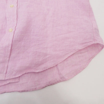 【中古】POLO RALPH LAUREN | ポロ・ラルフローレン 長袖シャツ ピンク サイズ：M