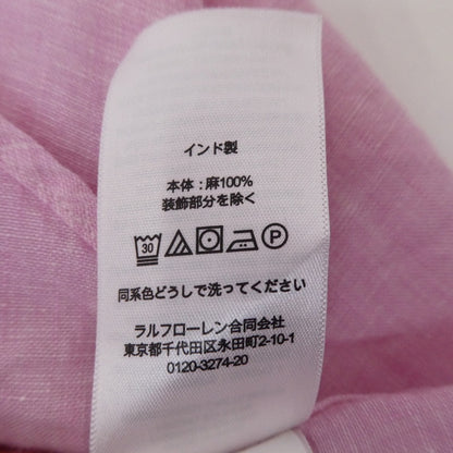 【中古】POLO RALPH LAUREN | ポロ・ラルフローレン 長袖シャツ ピンク サイズ：M