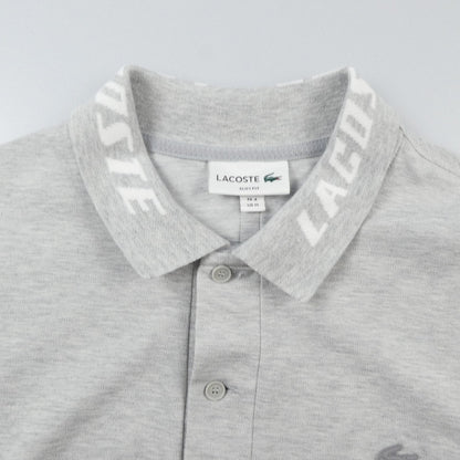 【中古】LACOSTE | ラコステ ポロシャツ PH9642 グレー サイズ：M