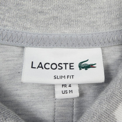 【中古】LACOSTE | ラコステ ポロシャツ PH9642 グレー サイズ：M