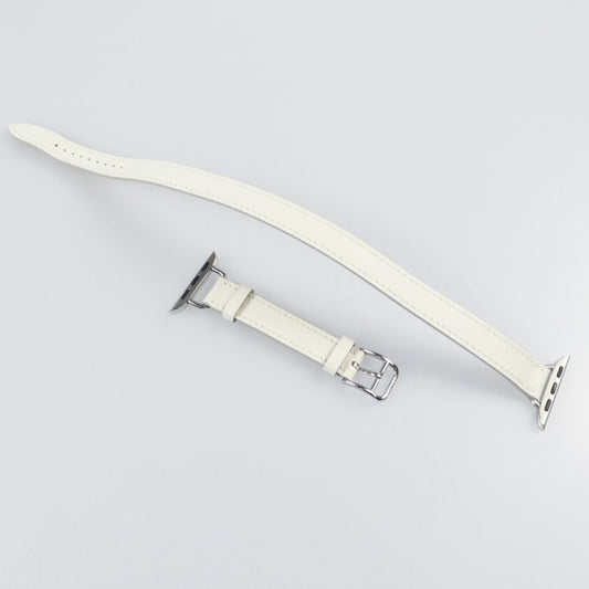 【中古】HERMES | エルメス ドゥブルトゥール アトラージュ その他小物 ホワイト