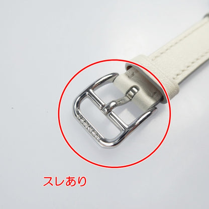 【中古】HERMES | エルメス ドゥブルトゥール アトラージュ その他小物 ホワイト