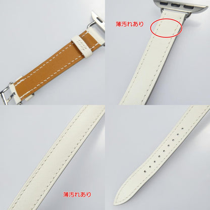 【中古】HERMES | エルメス ドゥブルトゥール アトラージュ その他小物 ホワイト