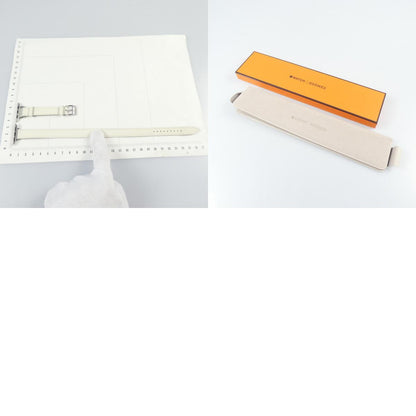 【中古】HERMES | エルメス ドゥブルトゥール アトラージュ その他小物 ホワイト