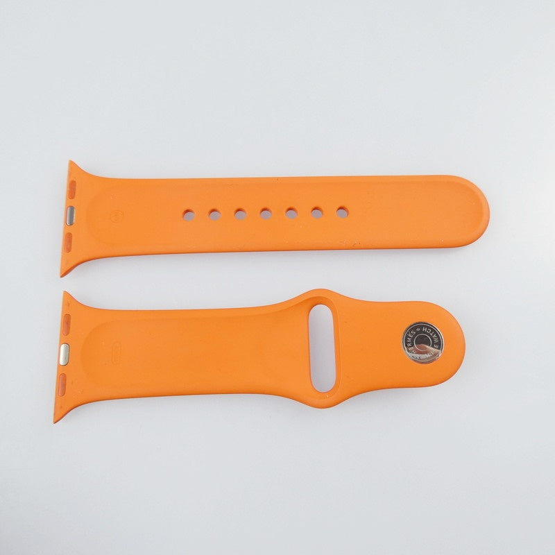 【中古】HERMES | エルメス スポーツバンド その他小物 オレンジ