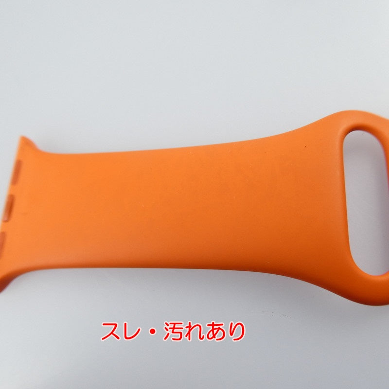 【中古】HERMES | エルメス スポーツバンド その他小物 オレンジ