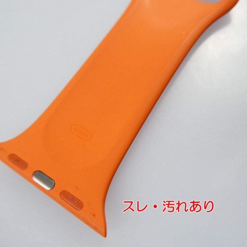 【中古】HERMES | エルメス スポーツバンド その他小物 オレンジ