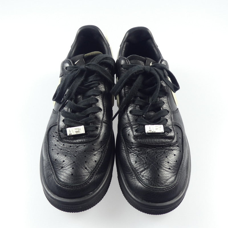 【中古】NIKE | ナイキ AIR FORCE 1 LOW SP スニーカー DV3464-001 ブラック 27cm