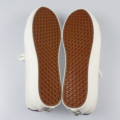 【中古】VANS | バンズ AUTHENTIC 44 DX ANAHEIM FACTORY スニーカー VN0A5KX4AVX ホワイト 27cm