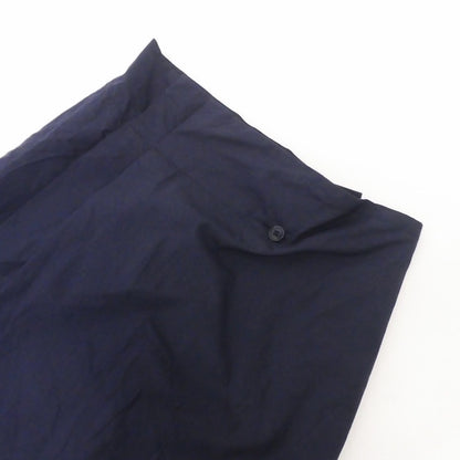 【中古】MAX MARA | マックスマーラ スカート 510107016 ネイビー サイズ：36