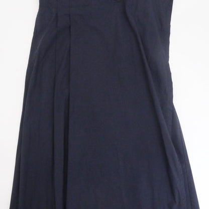 【中古】MAX MARA | マックスマーラ スカート 510107016 ネイビー サイズ：36
