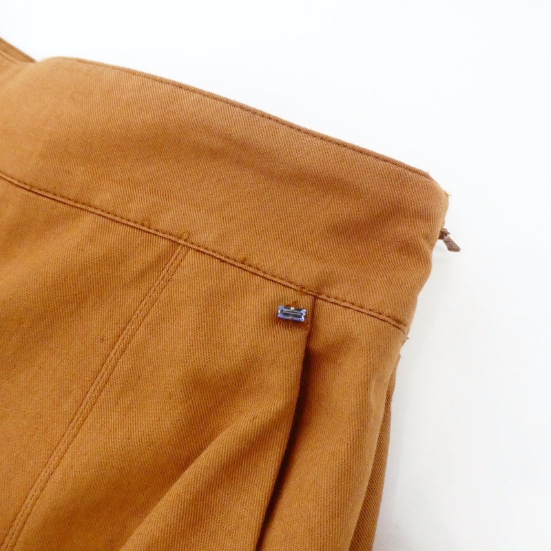 【中古】MAX MARA | マックスマーラ パンツ 714101046 オレンジ サイズ：38