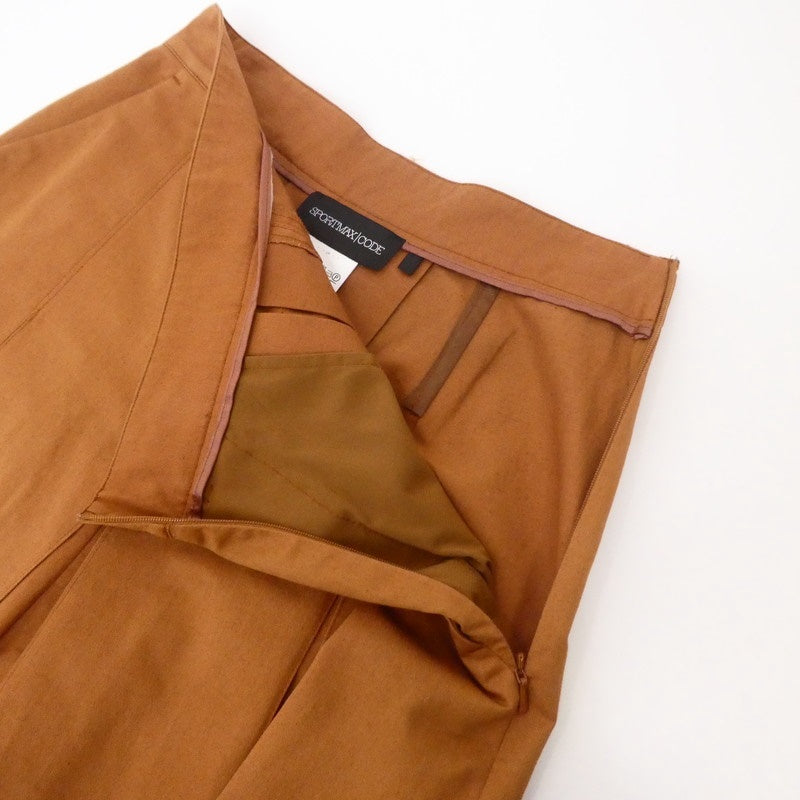 【中古】MAX MARA | マックスマーラ パンツ 714101046 オレンジ サイズ：38