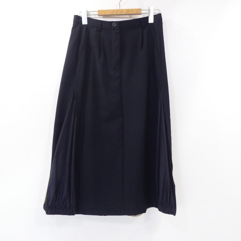 【中古】MAX MARA | マックスマーラ ボタンスリット スカート 23510105376 マルチカラー サイズ：36