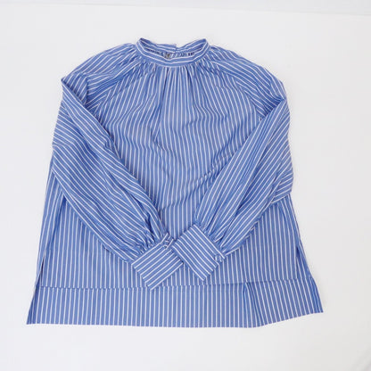 【中古】 ブラウス ブラウス 070121-63 ブルー サイズ：38